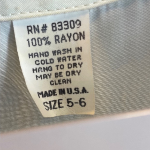 Vintage Elena Collection Ivory Lace Dress – Pearl Button Sheer Overlay Over Slip - Picture 15 of 16